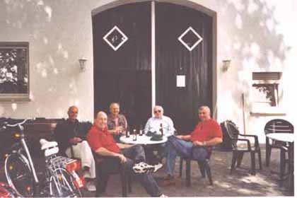Dieter, Phil, Klaas, Charly & Berndt