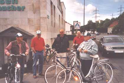 Klaas, Berndt, Dieter, Phil & Charly