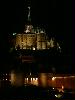 Mont St.Michel bei Nacht